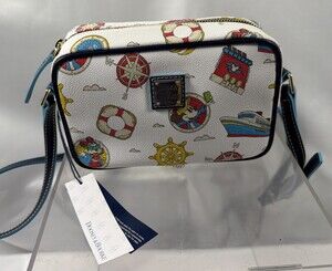 Disney Dooney & Bourke DCL Cruise Line Crossbody Camera Bag NWT! Mickey Minnie